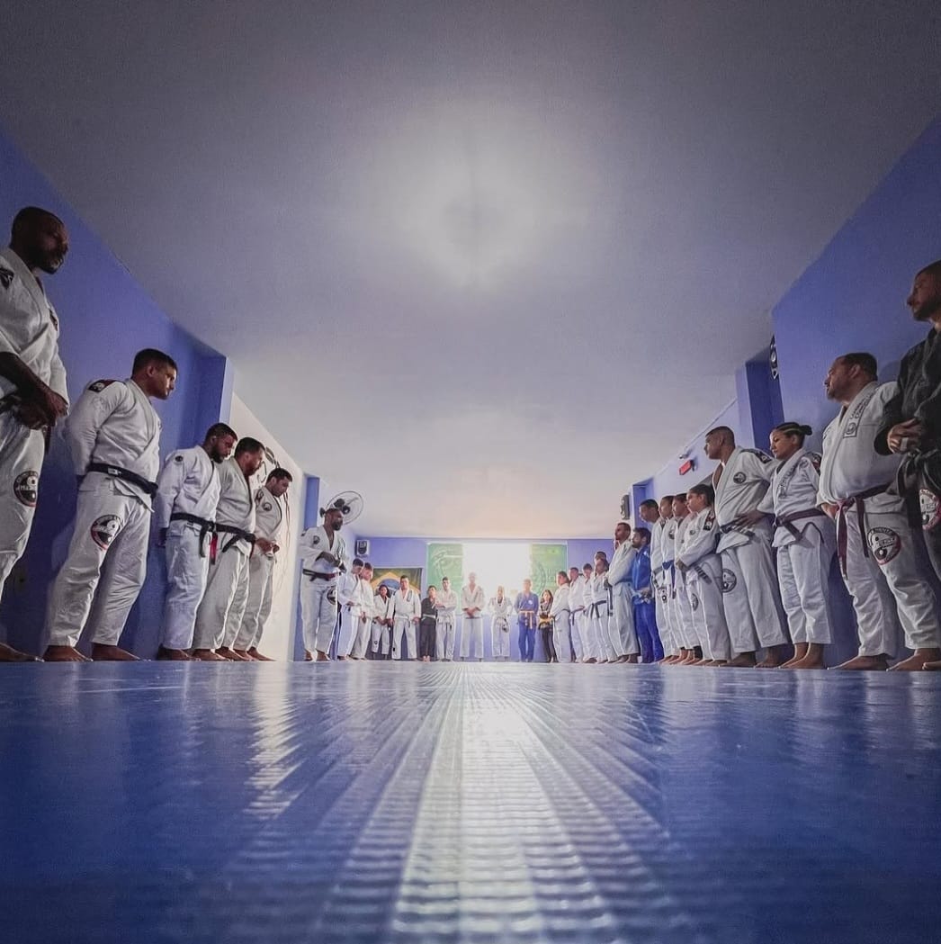 Treino de Jiu-Jitsu